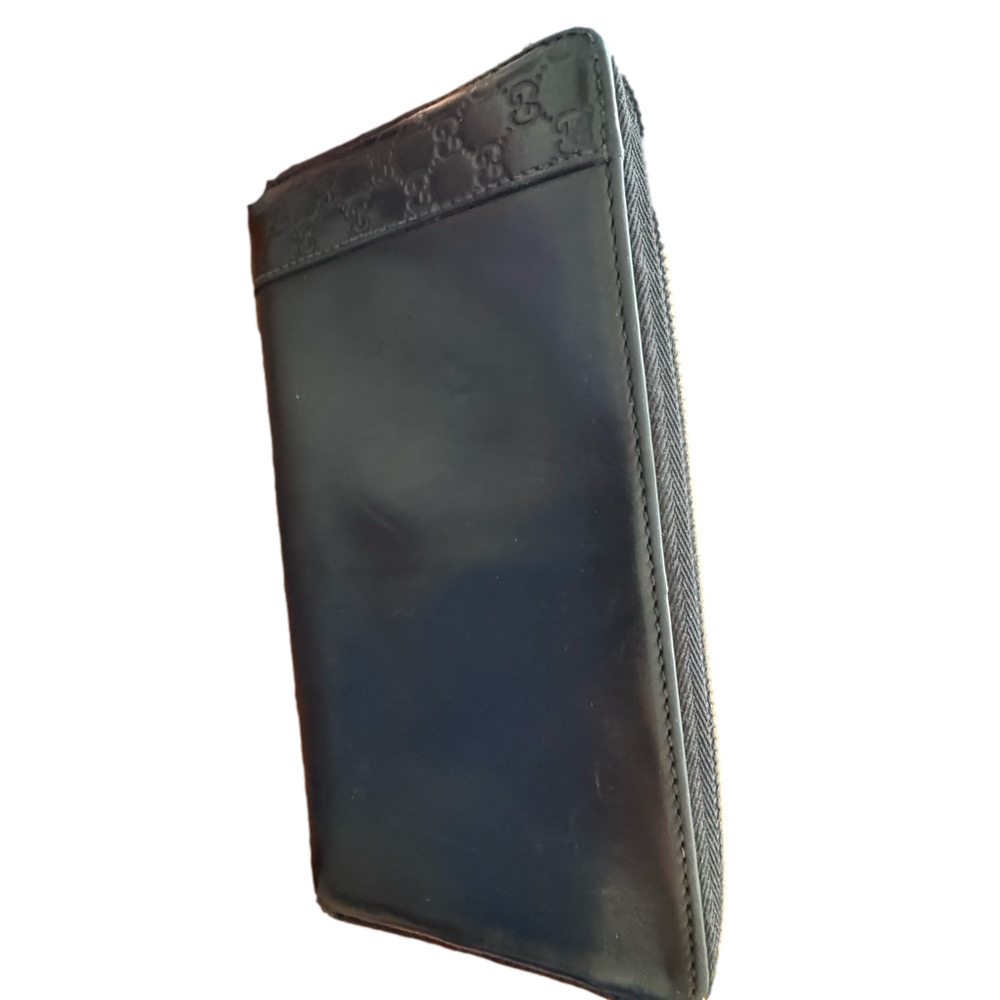 Gucci Black Leather Wallet - Picture 3 of 6